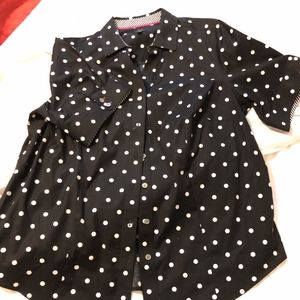 Talbots Short Sleeve No-Iron Shirt